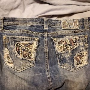 Miss Me easy crop, women's